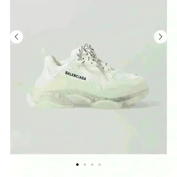 Balenciaga woman’s running shoes  in great condition size 36 only worn twice - Picture 1 of 8